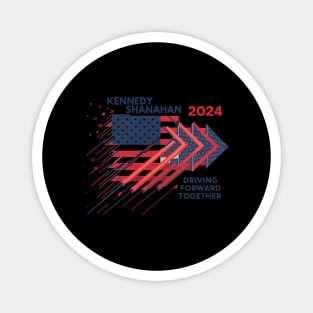 Kennedy Shanahan 2024 - Rfk Jr Nicole Shanahan 2024 Magnet